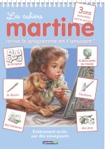 Les Cahiers Martine: 3 ans - maternelle petite section