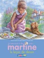 Martine et la leçon de dessin