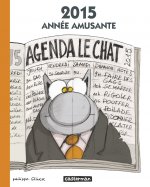 Agenda Le Chat 2015