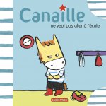 Canaille ne veut pas aller à l'école
