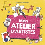 Mon atelier d'artistes