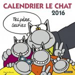 Calendrier Le Chat 2016
