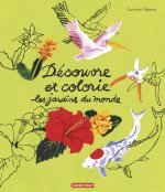 Découvre et colorie les jardins du monde
