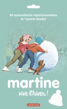 Vive l'hiver ! 80 autocollants repositionnables et 1 poster double