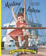 Martine fac-similé - Martine en bâteau