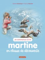 Je commence a lire avec Martine