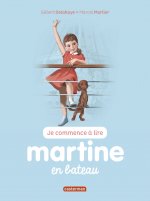 Martine en bateau