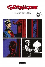 Calendrier Corto Maltese 2017