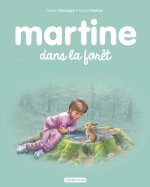 Martine dans la forêt