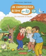 Je commence a lire en BD CE1/Un monstre a l'ecole