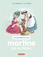 Je commence a lire avec Martine
