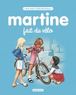 Martine fait du velo