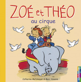 Zoé et Théo au cirque