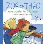 Zoé et Théo à la mer