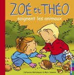 Zoé et Théo  soignent les animaux