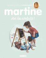 Martine, livres cd - Vive la rentrée !