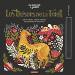 Mon beau livre à gratter - Les Trésors de la Forêt