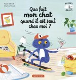 Mes Livres Surprises - Que fait mon chat quand il est seul chez moi ?
