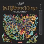 Mon beau livre à gratter - Les Mystères de la Jungle