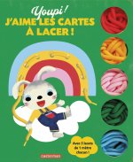 Youpi ! J'aime les cartes à lacer