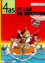 Les 4 As et l'île du Robinson