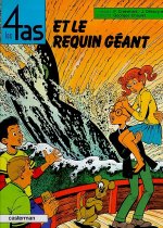 Les 4 As et le requin géant
