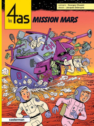 Les 4 As : Mission Mars