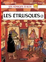 Alix - Voyages - Les Étrusques