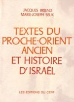 Textes du Proche-Orient ancien et histoire d'Israël