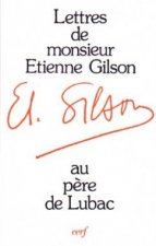 Lettres d'Étienne Gilson à Henri de Lubac