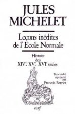Leçons inédites de l'École Normale