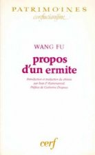 Propos d'un ermite