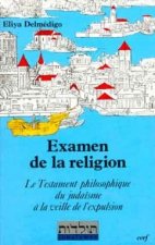 Examen de la religion