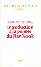Introduction à la pensée du Rav Kook