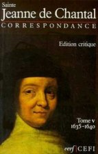 Correspondance 1635-1640 (Jeanne de Chantal)