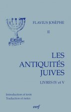 Les Antiquités juives, livres IV à V