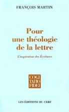 Pour une théologie de la lettre
