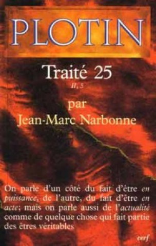 Plotin - Traité 25 II 5