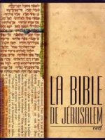 La Bible de Jérusalem - Major - Toile bleue