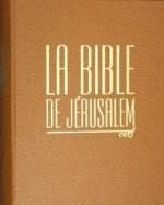 Bible de Jérusalem - Cuir havane sous coffret