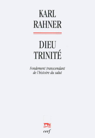 Dieu Trinité