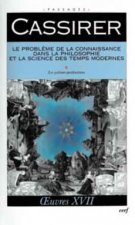 Le Problème de la connaissance dans la philosophie et la science des temps modernes, III