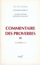 Commentaire des Proverbes III