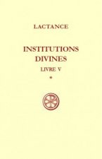Institutions divines Livre V - tome 1