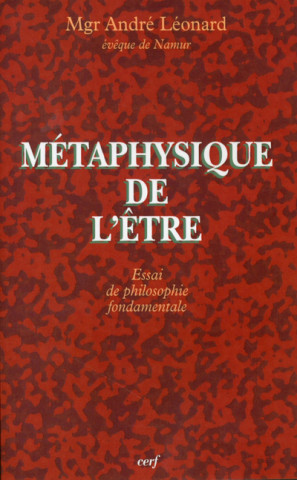 Métaphysique de l'être