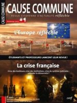 Cause Commune - numéro 1 la crise française