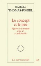 Le concept et le lieu - Figures de la relation entre art et philosophie