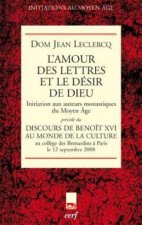 L'amour des lettres et le désir de Dieu