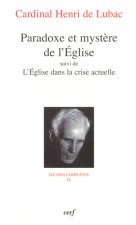 Paradoxe et mystère de l'Eglise
