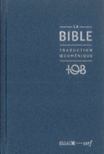 La Bible - Traduction oecuménique - Notes essentielles, balacron bleu nuit